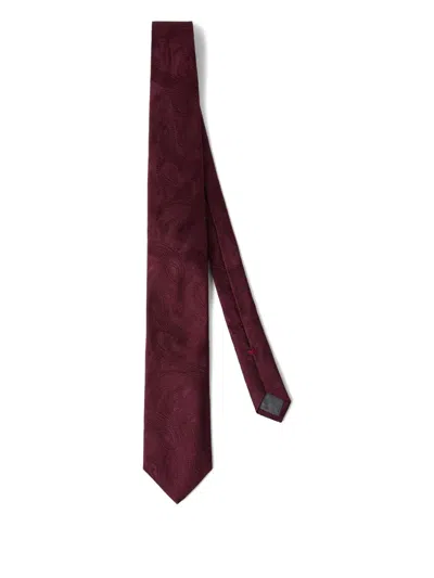 BRUNELLO CUCINELLI SILK TIE