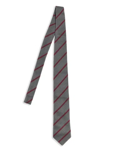 BRUNELLO CUCINELLI SILK TIE