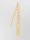 Brunello Cucinelli Silk Tie Ties And Papillon Beige