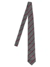 Brunello Cucinelli Silk Tie Ties And Papillon Gray