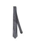 Brunello Cucinelli Jacquard-krawatte Mit Paisleymuster