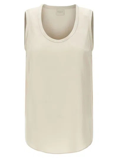 BRUNELLO CUCINELLI BRUNELLO CUCINELLI SILK TOP