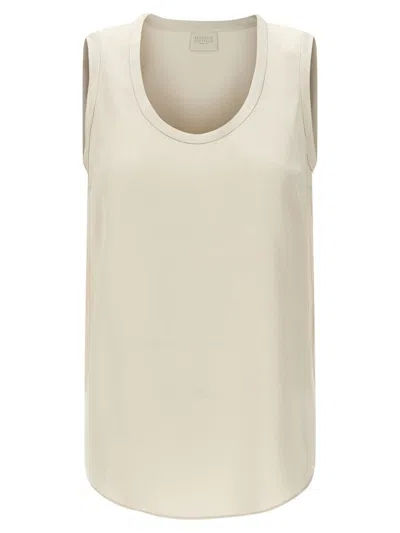 BRUNELLO CUCINELLI BRUNELLO CUCINELLI SILK TOP