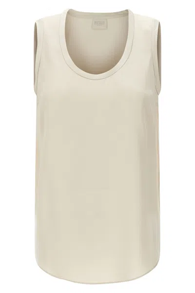 BRUNELLO CUCINELLI BRUNELLO CUCINELLI SILK TOP