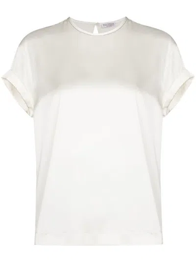 BRUNELLO CUCINELLI BRUNELLO CUCINELLI SILK TOP