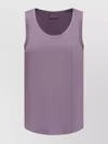 Brunello Cucinelli Women Silk Top In Purple