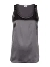 Brunello Cucinelli Women's Tank Top In Grey