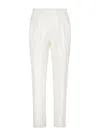 Brunello Cucinelli Tuxedo Trousers With Pleats