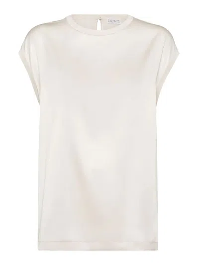 BRUNELLO CUCINELLI SILK TUNIC