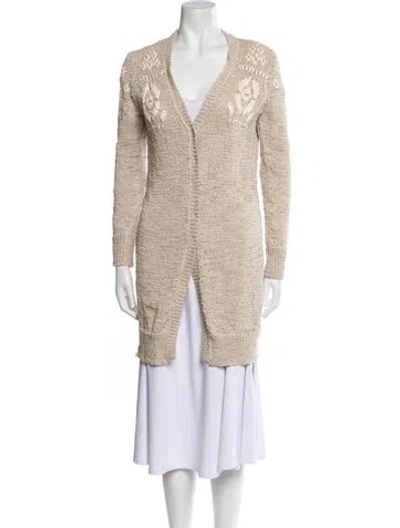 Pre-owned Brunello Cucinelli Silk Tweed Pattern Evening Jacket In Neutral