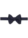 Brunello Cucinelli Silk Twill Bow Tie In Blue
