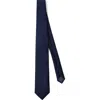 Brunello Cucinelli Silk Twill Tie In Azure