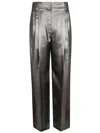Brunello Cucinelli Relaxed Tailored Trousers In Grey