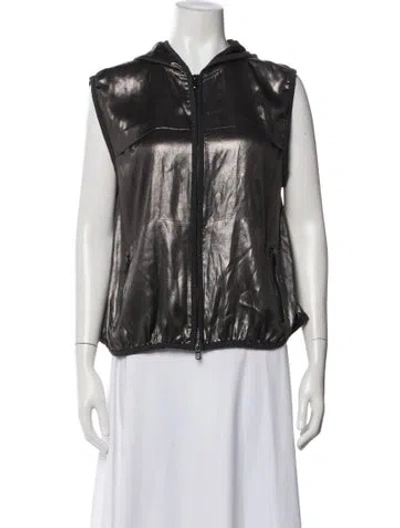 Pre-owned Brunello Cucinelli Silk Vest