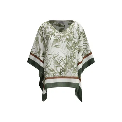 Brunello Cucinelli Silk Women's Blouse