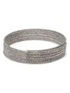 Brunello Cucinelli Vetro And Sterling Silver Choker In Silver