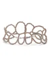 Brunello Cucinelli Ramage Choker In Beige