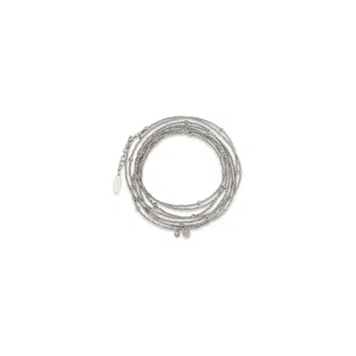 BRUNELLO CUCINELLI SILVER BRACELET