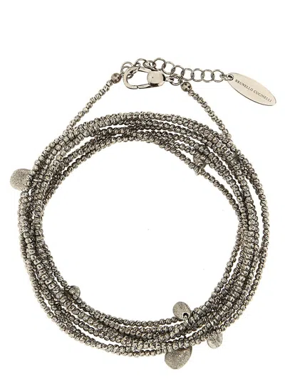 Brunello Cucinelli Silver Bracelet