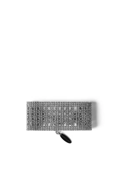 Brunello Cucinelli Silver Bracelet In Metallic