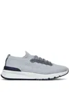 Brunello Cucinelli Sneakers Blacks And Greys In Gray