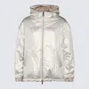 Brunello Cucinelli Revers Quilt In Grey