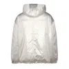 Brunello Cucinelli Water-resistant Taffeta Down Jacket In Grey