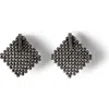 Brunello Cucinelli Pair Of Earrings In Metallic