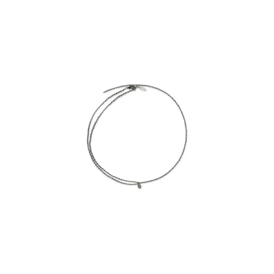 Brunello Cucinelli Silver Metal Women's Necklace