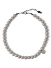 Brunello Cucinelli Shimmer Bead Necklace
