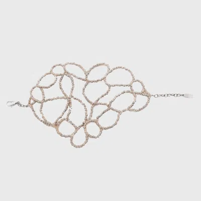 Brunello Cucinelli Silver Ramage Bracelet