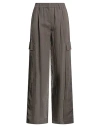 Brunello Cucinelli Simple Cargo Pants In Gray