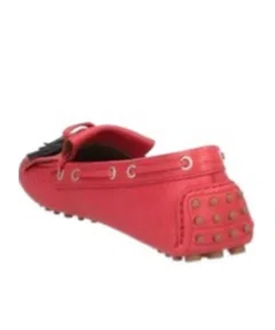 Brunello Cucinelli Simple Leather Mules In Red