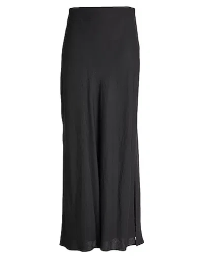 Brunello Cucinelli Simple Pleated Skirt In Purple