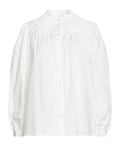 Brunello Cucinelli Simple Shirt In White