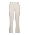 Brunello Cucinelli Simple Solid Flared Jeans In Neutral