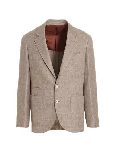 BRUNELLO CUCINELLI BRUNELLO CUCINELLI SINGLE BREAST BLAZER JACKET