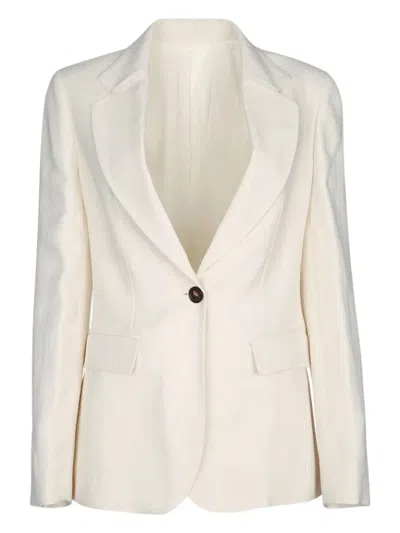 BRUNELLO CUCINELLI SINGLE-BREASTED BLAZER