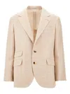 Brunello Cucinelli Men Suit-type Linen Jacket