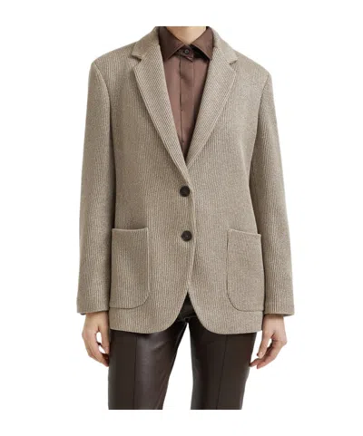 BRUNELLO CUCINELLI SINGLE-BREASTED BLAZER