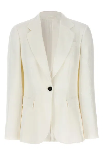 BRUNELLO CUCINELLI BRUNELLO CUCINELLI SINGLE-BREASTED BLAZER
