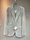 Brunello Cucinelli Single Breasted Blazer