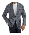 Brunello Cucinelli Single-breasted Blazer In Gray