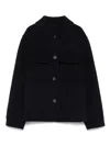 Brunello Cucinelli Single-breasted Blazer In Black
