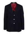 Brunello Cucinelli Single-breasted Blazer In Black