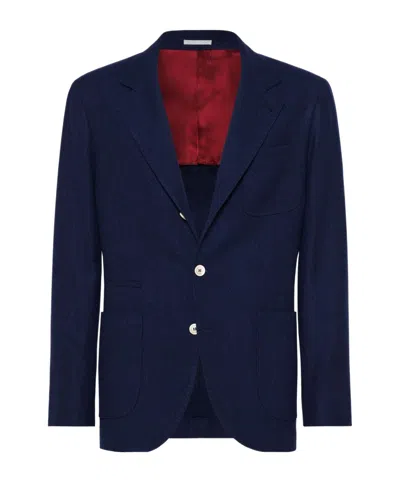 BRUNELLO CUCINELLI BRUNELLO CUCINELLI SINGLE-BREASTED JACKET