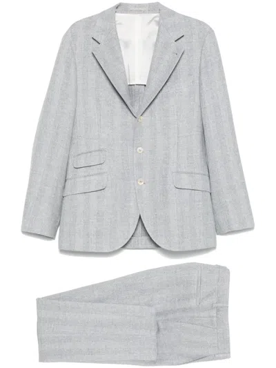 BRUNELLO CUCINELLI SINGLE-BREASTED BLAZER