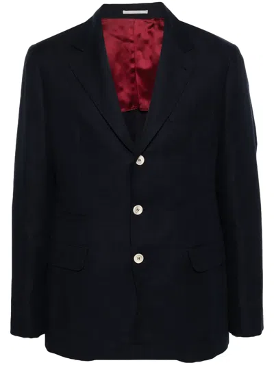 BRUNELLO CUCINELLI SINGLE-BREASTED BLAZER