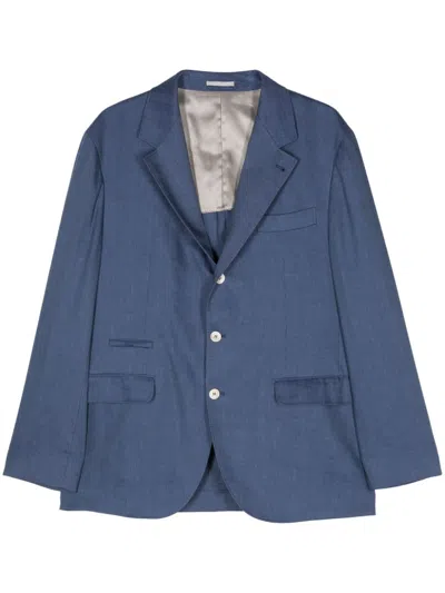 BRUNELLO CUCINELLI SINGLE-BREASTED BLAZER
