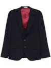 Brunello Cucinelli Single-breasted Blazer In Blue
